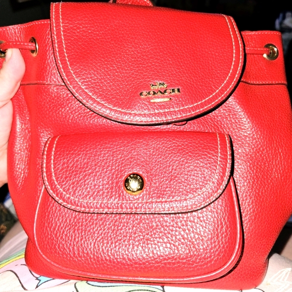 Coach Bags Coach Backpack Purse Smmed Poshmark
